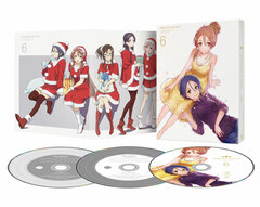 DVD Sakura Quest Vol.6 DVD First Press Limited Edition