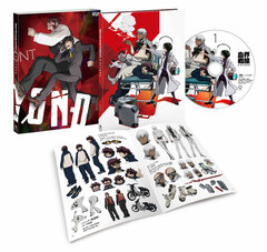 DVD Kekkai Sensen & BEYOND Vol.1 First Press Limited Edition