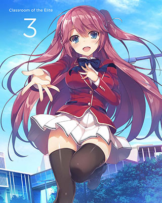 DVD Youkoso Jitsuryoku Shijou Shugi no Kyoushitsu e Vol.3