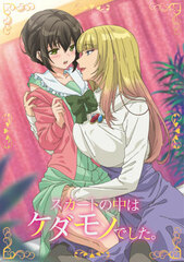 DVD Skirt no Naka wa Kedamono Deshita. OA Edition