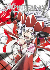 DVD Senki Zessho Symphogear AXZ Vol.3 First Press Limited Edition