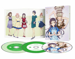 DVD Sakura Quest Vol.5 DVD First Press Limited Edition