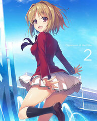 DVD Youkoso Jitsuryoku Shijou Shugi no Kyoushitsu e Vol.2