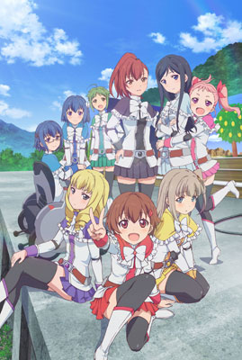 DVD Action Heroine Cheer Fruits Vol.1