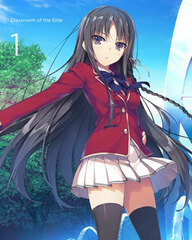 DVD Youkoso Jitsuryoku Shijou Shugi no Kyoushitsu e Vol.1