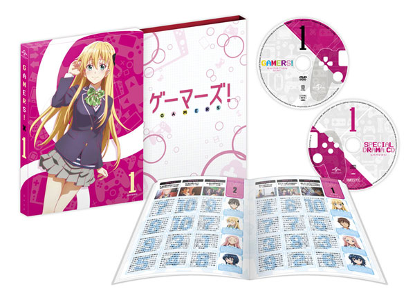 DVD Gamers! Vol.1 First Press Limited Edition