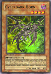 Cyberdark Horn - CDIP-EN001 - Super Rare - Unlimited Edition