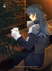 DVD Rokudenashi Majutsu Koushi to Akashic Records Vol.4