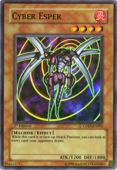 Cyber Esper - CDIP-EN005 - Super Rare - Unlimited Edition