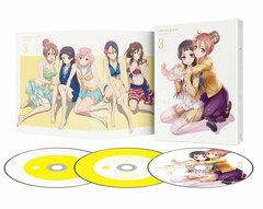 DVD Sakura Quest Vol.3 DVD First Press Limited Edition