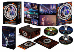 DVD fripSide LIVE TOUR 2016-2017 FINAL in Saitama Super Arena -Run for the 15th Anniversary- First Press Limited Edition type-A w/VR Scope