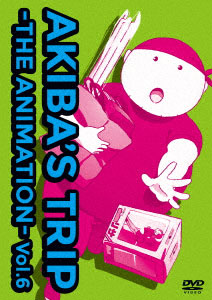 DVD AKIBAS TRIP -THE ANIMATION- Vol.6