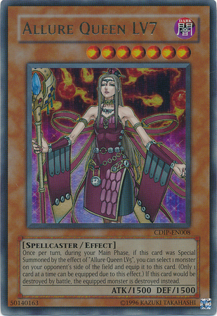 Allure Queen LV7 - CDIP-EN008 - Ultra Rare - Unlimited Edition