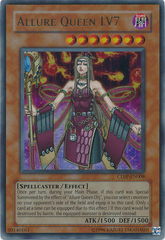 Allure Queen LV7 - CDIP-EN008 - Ultra Rare - Unlimited Edition