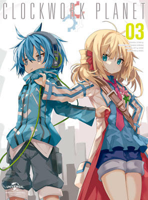 DVD Clockwork Planet Vol.3 First Press Limited Edition