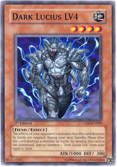 Dark Lucius LV4 - CDIP-EN009 - Common - Unlimited Edition