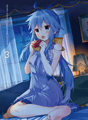 DVD Rokudenashi Majutsu Koushi to Akashic Records Vol.3