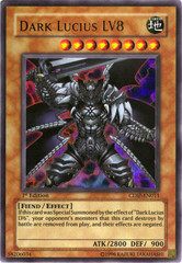 Dark Lucius LV8 - CDIP-EN011 - Ultra Rare - Unlimited Edition