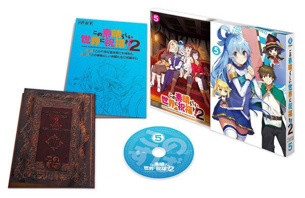 DVD KonoSuba 2 DVD Limited Edition Vol.5