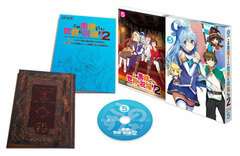 DVD KonoSuba 2 DVD Limited Edition Vol.5