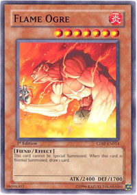 Flame Ogre - CDIP-EN014 - Common - Unlimited Edition