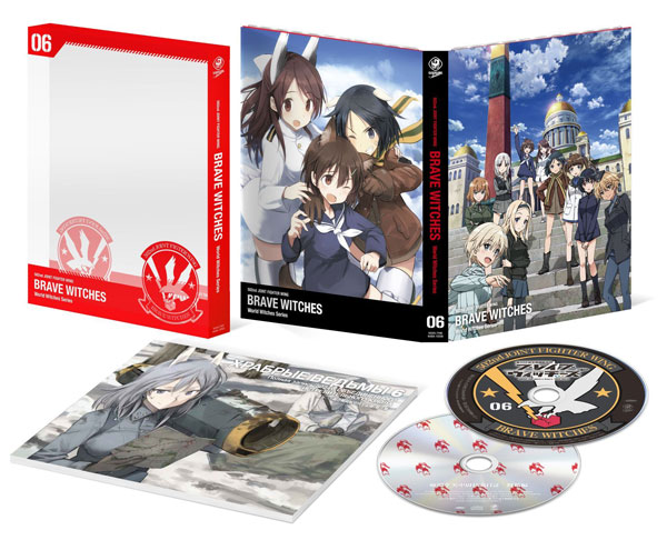 DVD Brave Witches Vol.6 DVD Limited Edition