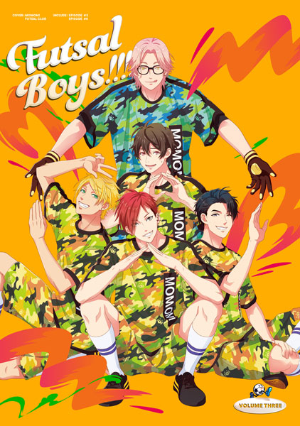 DVD Futsal Boys!!!!! 3 Special Package Limited Edition