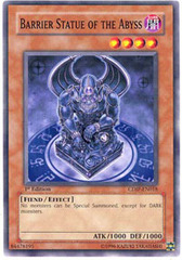 Barrier Statue of the Abyss - CDIP-EN018 - Common - Unlimited Edition