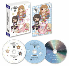 DVD THE IDOLM@STER Cinderella Girls Gekijou Vol.3