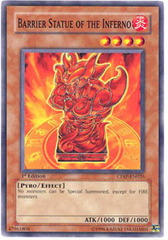 Barrier Statue of the Inferno - CDIP-EN020 - Common - Unlimited Edition