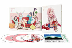 DVD Sakura Quest Vol.1 DVD First Press Limited Edition