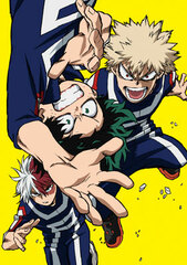 DVD My Hero Academia 2nd Vol.1 First Press Limited Edition