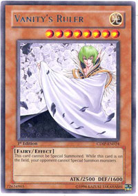 Vanitys Ruler - CDIP-EN024 - Rare - Unlimited Edition