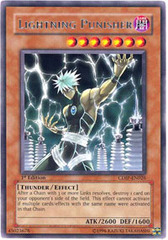 Lightning Punisher - CDIP-EN026 - Rare - Unlimited Edition