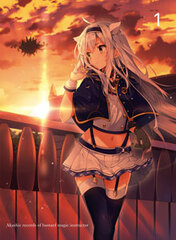 DVD Rokudenashi Majutsu Koushi to Akashic Records Vol.1