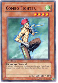 Combo Fighter - CDIP-EN028 - Common - Unlimited Edition