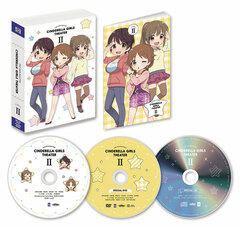DVD THE IDOLM@STER Cinderella Girls Gekijou Vol.2