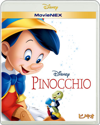 BD+DVD Pinocchio MovieNEX Blu-ray & DVD Set
