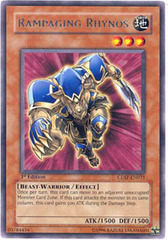 Rampaging Rhynos - CDIP-EN031 - Rare - Unlimited Edition