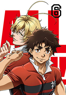 DVD ALL OUT!! Vol.6 First Press Limited Edition