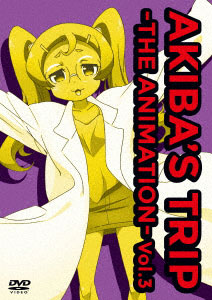 DVD AKIBAS TRIP -THE ANIMATION- Vol.3