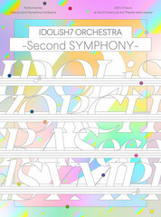 [Bonus] DVD Idolish7 Orchestra -Second SYMPHONY-