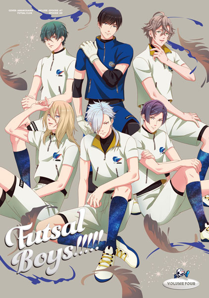 DVD Futsal Boys!!!!! 4 Special Package Limited Edition