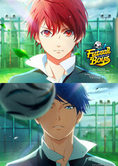 DVD Futsal Boys!!!!! 5 Special Package Limited Edition