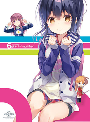 DVD Girlish Number Vol.6 First Press Limited Edition