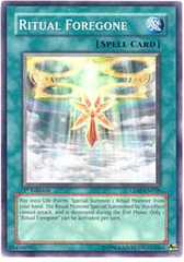 Ritual Foregone - CDIP-EN039 - Common - Unlimited Edition