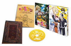 DVD KonoSuba 2 DVD Limited Edition Vol.3