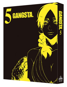 DVD GANGSTA. Vol.5 Special Package Limited Edition