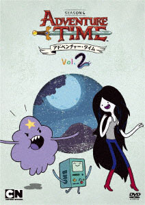 DVD Adventure Time SEASON 6 Vol.2