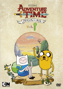 DVD Adventure Time SEASON 6 Vol.1